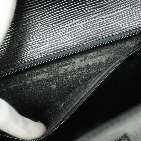 Louis Vuitton Clutch Bag Epi Chaillot M52542 Noir Ladies - Picture 6 of 14